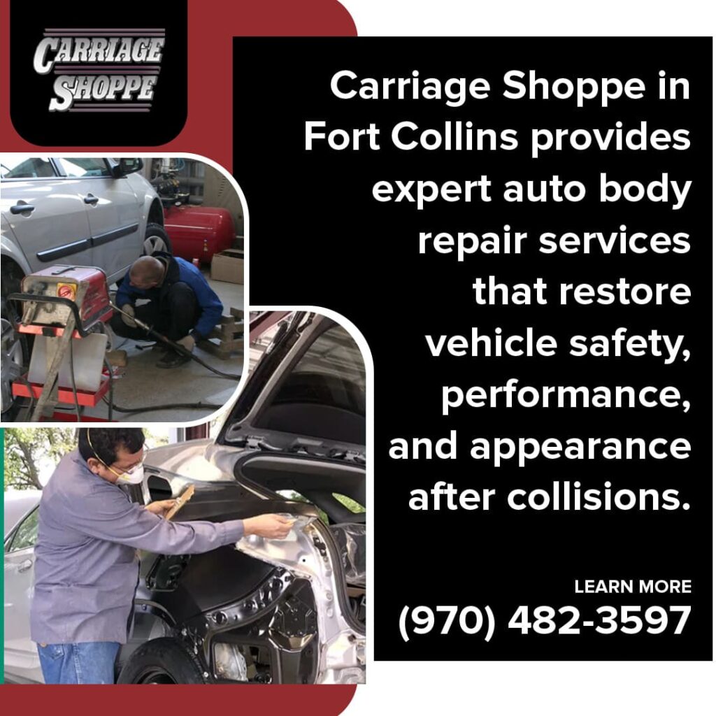 expert auto body repair services