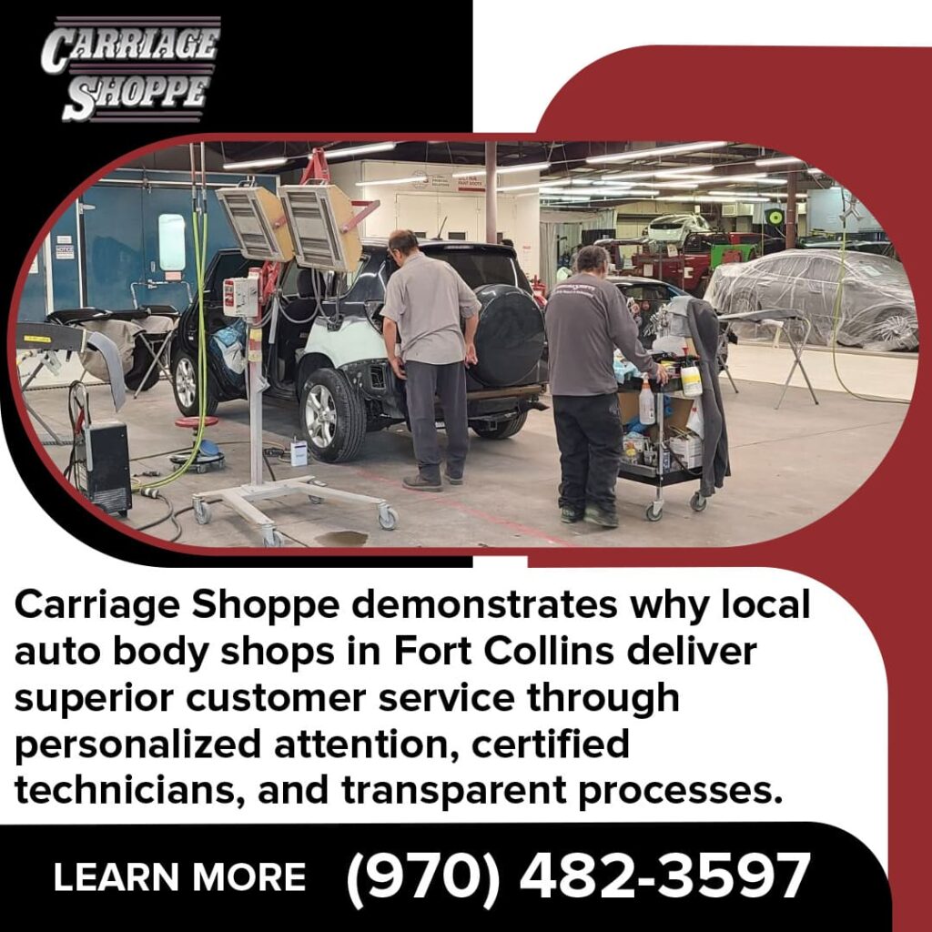 local auto body shops in Fort Collins