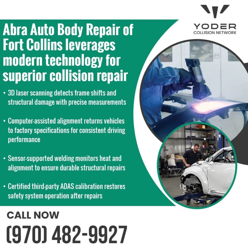 modern technology for superior collision repair