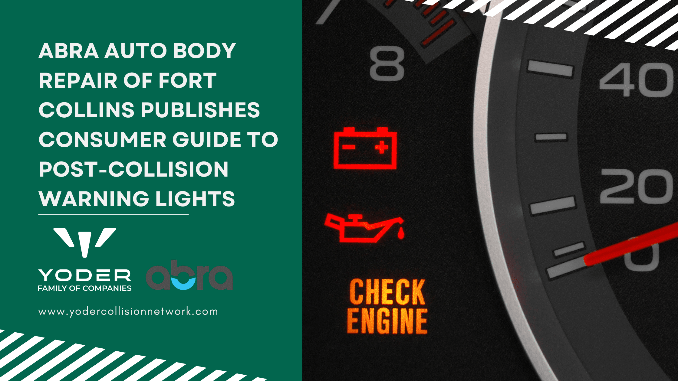 ABRA Auto Body Repair Fort Collins guide to post-collision warning lights