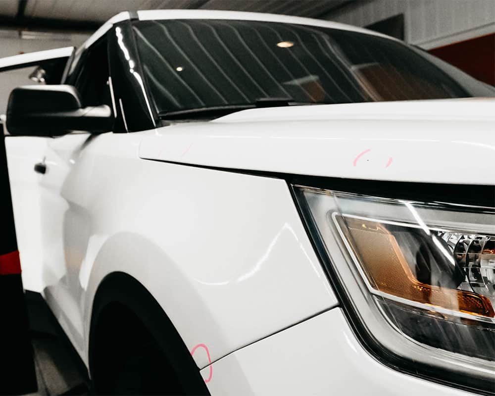 dent removal services