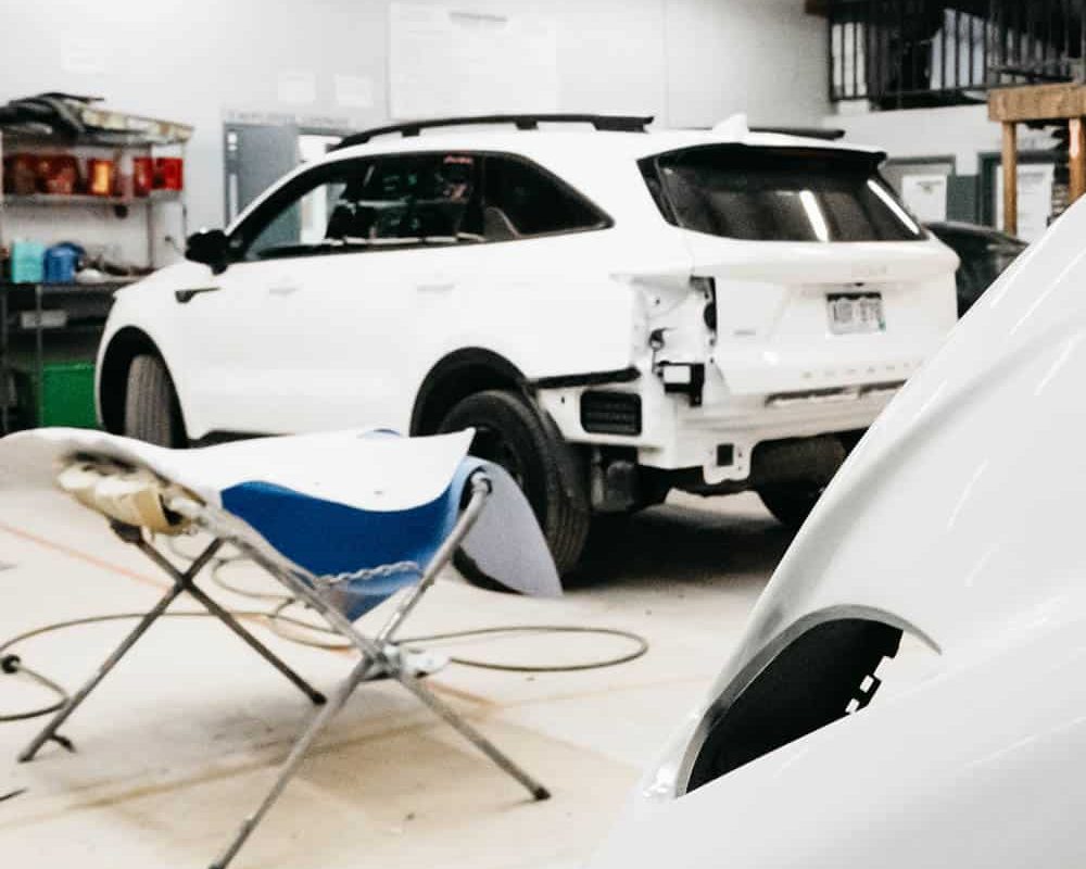 collision repair Greeley