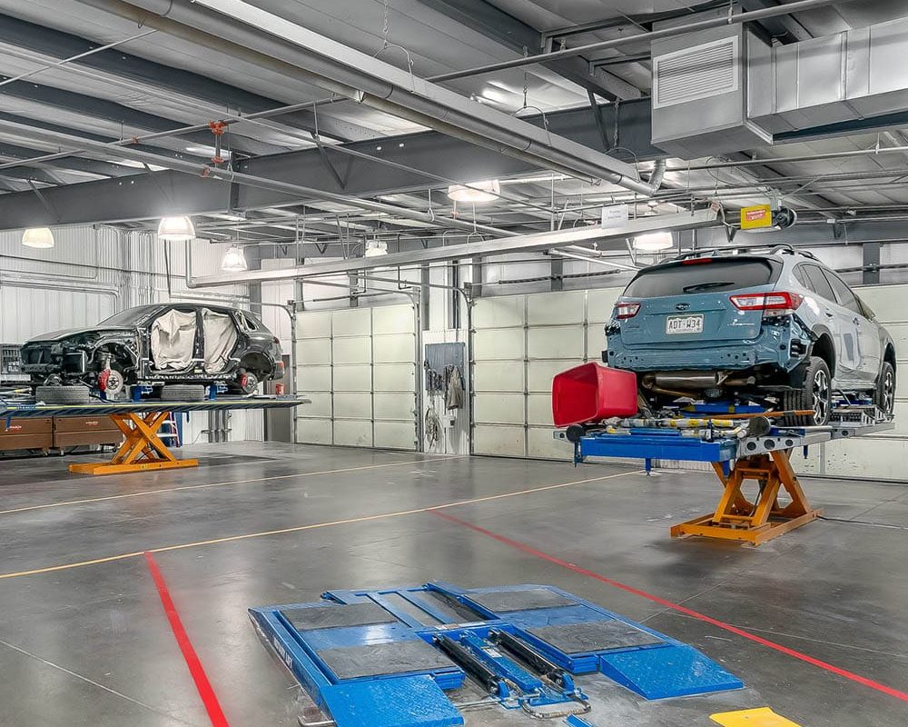 collision repair services