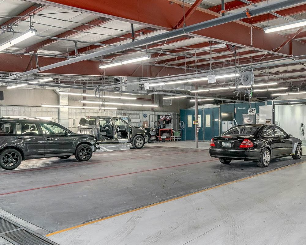 certified auto body shop
